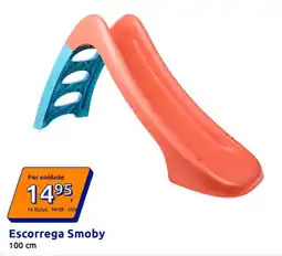 Action Escorrega Smoby 100 cm promoção