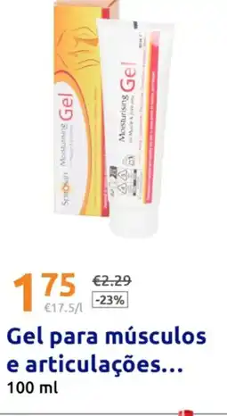 Action Gel para músculos e articulações... promoção