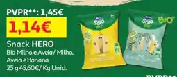 Auchan Snack HERO promoção