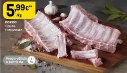Intermarché PORCO Preço válido a partir de promoção