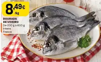 Intermarché Dourada de viveiro promoção
