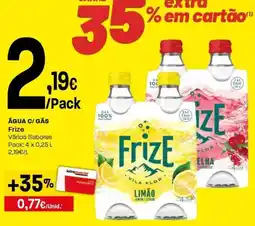 Intermarché Água c/gas Frize promoção