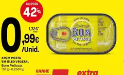 Intermarché Atum posta em óleo vegetal bom petisco promoção