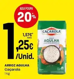 Intermarché Arroz agulha caçarola promoção