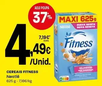 Cereais fitness nestlé
