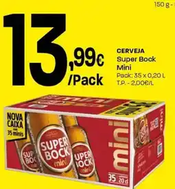 Intermarché Cervea Suoer Bock Mini promoção