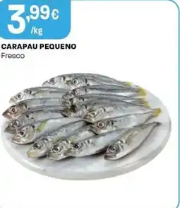 Intermarché Carapau pequeno fresco promoção