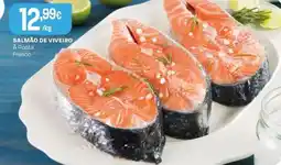 Intermarché Salmão de viveiro à posta fresco promoção