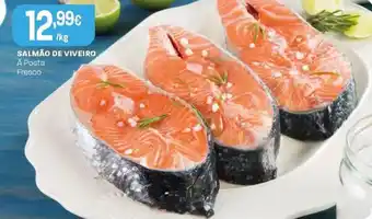 Intermarché Salmão de viveiro à posta fresco promoção