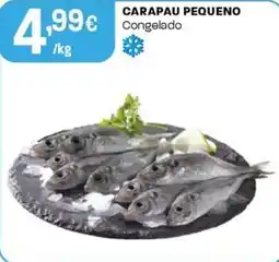 Intermarché Carapau pequeno congelado promoção