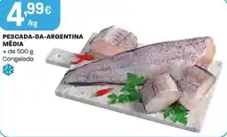 Intermarché Pescada-da-argentina média promoção