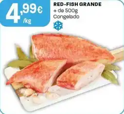 Intermarché Red-fish grande promoção