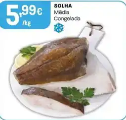 Intermarché Solha média congelada promoção