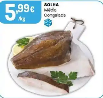 Intermarché Solha média congelada promoção