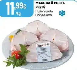 Intermarché Maruca à posta porsi higienizada congelada promoção
