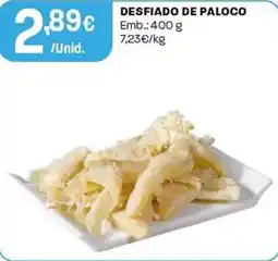 Intermarché Desfiado de paloco promoção