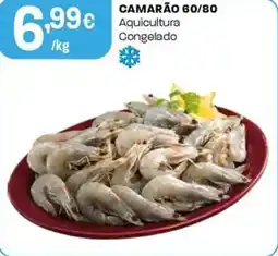 Intermarché Camarão 60/80 promoção