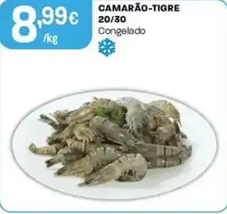 Intermarché Camarão-tigre 20/30 congelado promoção