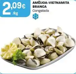 Intermarché Ameijoa-vietnamita branca congelada promoção