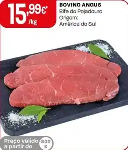 Intermarché Bovino angus Bife do Pojadouro promoção