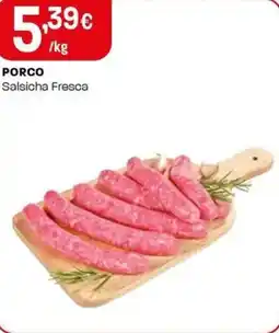 Intermarché Porco Salsicha Fresca promoção