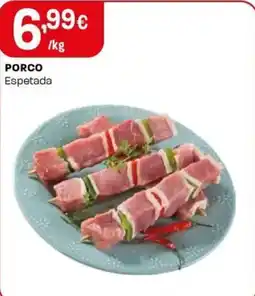 Intermarché Porco espetada promoção