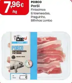 Intermarché Porco porsi promoção