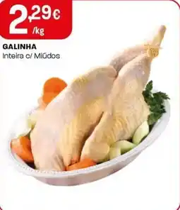 Intermarché Galinha Inteira c/ Miúdos promoção