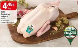 Intermarché Pato Programa Origens promoção