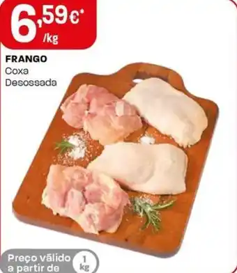 Intermarché Frango coxa desossada promoção
