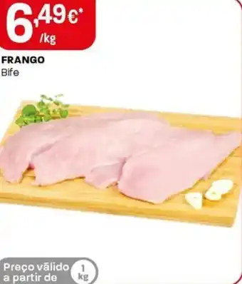 Intermarché Frango bife promoção