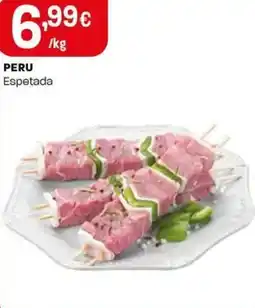 Intermarché Peru espetada promoção