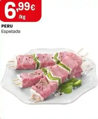 Intermarché Peru espetada promoção