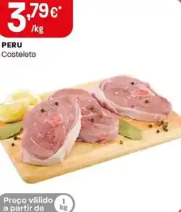 Intermarché Peru costeleta promoção