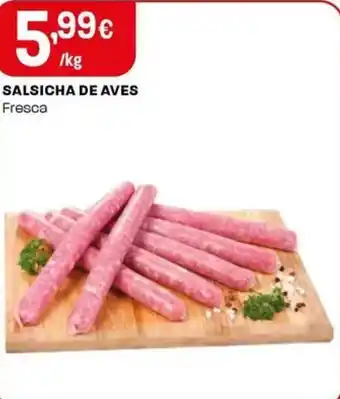 Intermarché Salsicha de aves fresca promoção
