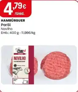 Intermarché Hamburguer porsi promoção