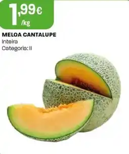 Intermarché Meloa cantalupe promoção
