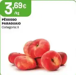 Intermarché Pêssego paraguaio promoção