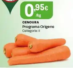 Intermarché Cenoura Programa Origens promoção