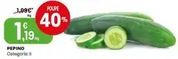 Intermarché Pepino promoção