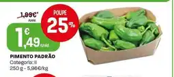 Intermarché Pimento padrão promoção