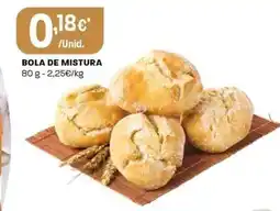 Intermarché Bola de mistura promoção