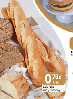 Intermarché Baguete promoção
