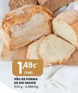 Intermarché Pão de forma de rio maior promoção
