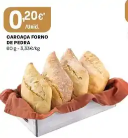 Intermarché Carcaça forno de pedra promoção