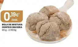 Intermarché Bola de mistura centeio baviera promoção