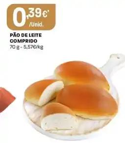 Intermarché Pão de leite comprido promoção