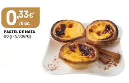 Intermarché Pastel de nata promoção