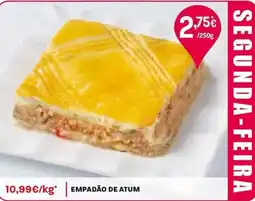 Intermarché Empadão de atum promoção