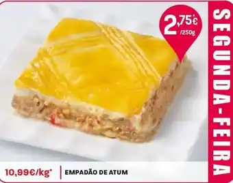 Intermarché Empadão de atum promoção